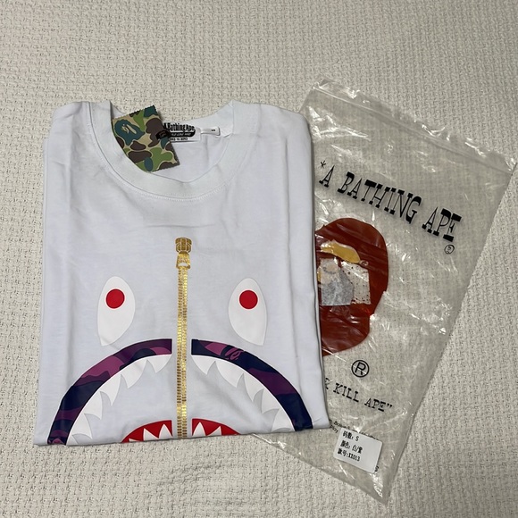 Bape Zipper Head Shirt small - Picture 6 of 6